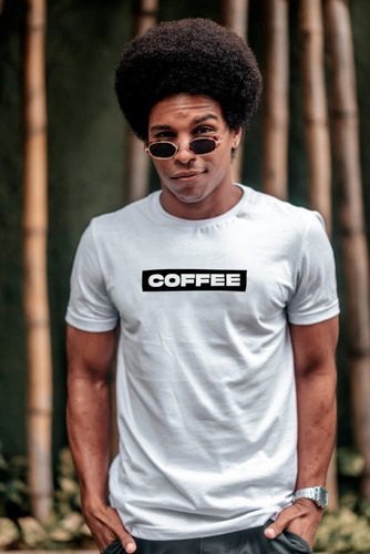 Imagem 2 de 4 de Camiseta Coffee 2.0 - 100% Algodão - Unissex - Camisa Café