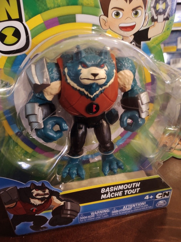 Ben 10 Bashmouth (Usado)