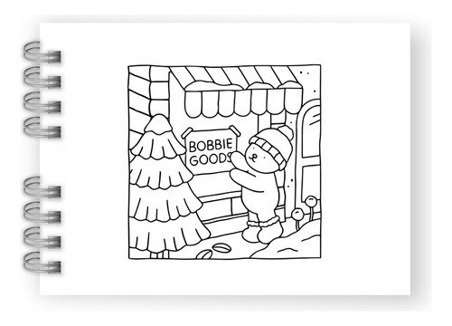 Para Libro De Colorear Para Aliviar El Estrés De Bobby's
