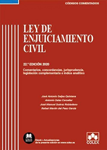 Ley De Enjuiciamiento Civil Y Legislación Complementaria - C