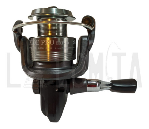 Reel Frontal Okuma Exide Pro Exp 30 Carrete Metálico Variada Gris Derecho/izquierdo