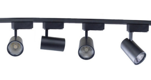 Lampara Spot Para Riel 30w