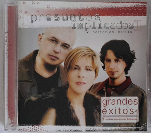 Presuntos Implicados. Grandes Exitos. Cd Org Usado. Qqf. Ag.