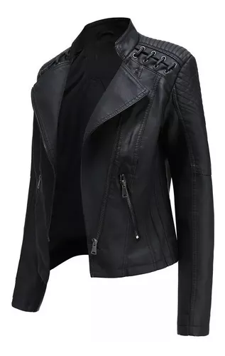 Abrigos con Capucha Mujer Chaqueta de Cuero Abrigo con Capucha Mujer  Invierno Chaqueta Elegante Chaqueta Corta Cazadora Mujer OtoñO Pu Biker  Chaqueta con Bolsillos con Cremallera S~Xxxxl: : Moda