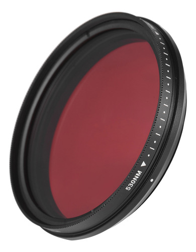 Placa De Lente Ajustable Canon Dslr Pass, Filtro Infrarrojo