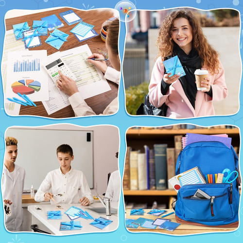Set De 12 Blocs De Notas Adhesivas Scientist De Science Part