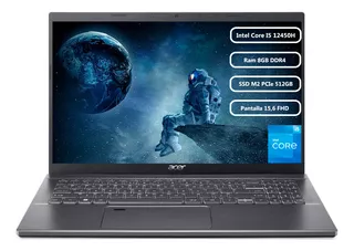 Portatil Acer Aspire 5 Intel Core I5 12450h 16gb 512gb Funda