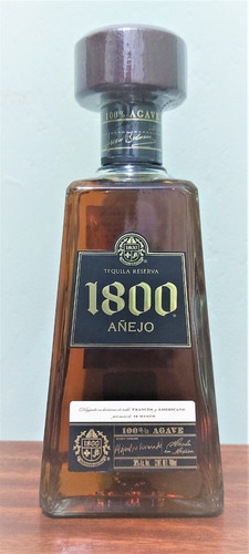 Tequila Reserva 1800 Añejo 