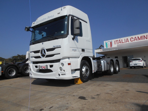 Imagem 2 de 25 de Mb Actros 2646 Branco 2018