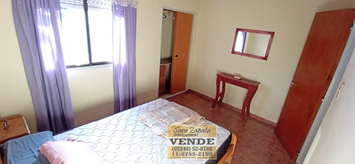 Hermoso Duplex - Unidad Funcional Al Medio Del Complejo, En Mar Del Tuyú - Av. 58 E/2 Y 3. Sara Zapata Inmobiliaria Vende