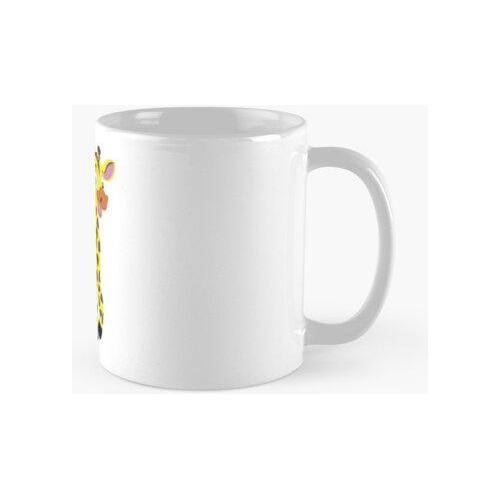 Taza Diseño De Jirafa Alta Calidad Premium