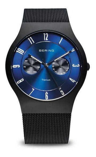 Reloj Bering Titanio Hombre 11939-078 Envio Rapido Boleta