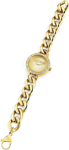 Reloj Pulsera Para Dama Color Oro Acero Inoxidable Elegante