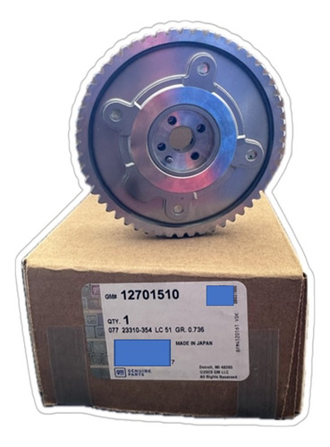 Engrane Arbol Levas Spark Ng 1.4 2016 - 2022 Gm Parts