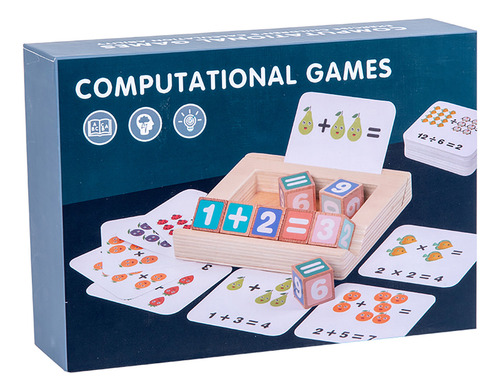 Juego De Mesa N Novelty, Juego De Matemáticas, Juguete Para