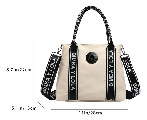 Tote Bag Mujer,bolso Tote Con Correa Desmontable Y Cremallera, Bolsa De Mano De Moda, Mini Bolsas Tote Para Mujer Para Viajes, Compras, Trabajo