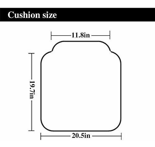 Imagen 7 de 7 de 2 Unidades Funda Para Asiento Delantero Para Auto Silla De O
