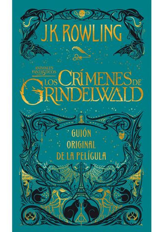 Libro Los Crimenes De Grindelwald