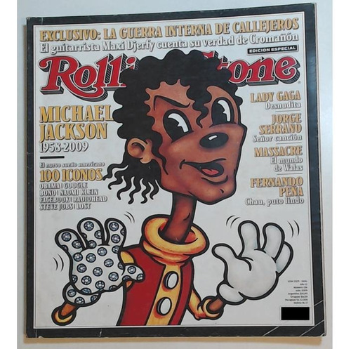 Revista Rolling Stone Especial 136 Michael Jackson 