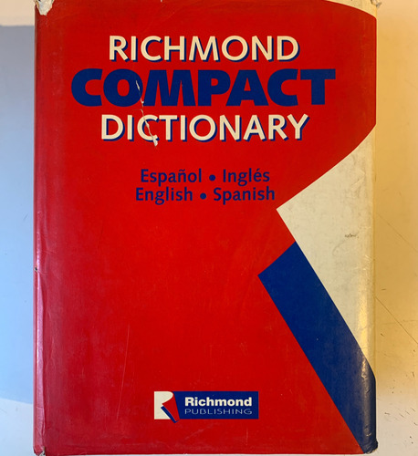 Richmond Compact Dictionary 1995 Español-inglés