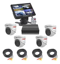 Comprar Camaras Monitoreo Quad Maquinaria Agricola Tractores 4 Cam