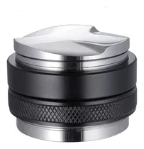 Comprar Tamper Doble Función Acero Inoxidable 58mm Para Café