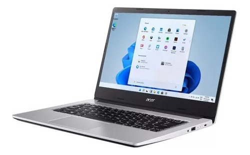 Notebook Acer A114-33 C6w2 Tela 14 64/4 Gb Intel Cel N14500 
