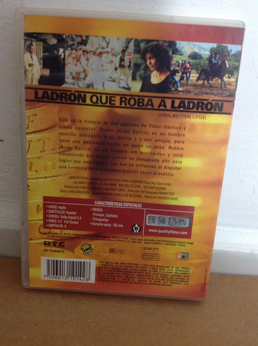 Ladron Que Roba Ladron Dvd
