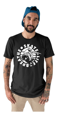 Camisetas P/ Hombre Diseños De Tablas Skate Baratas