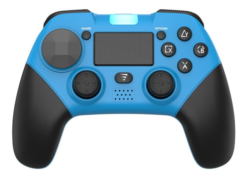 Imagen 3 de 7 de Control Inalámbrico Cx60 Electric Blue Voltedge Ps4