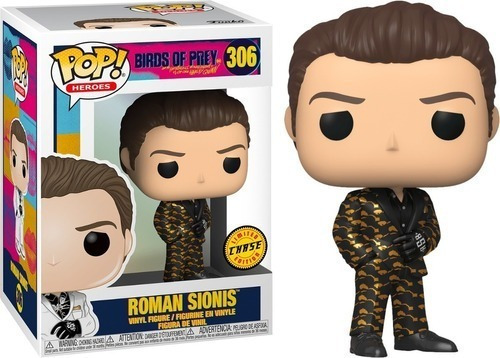 Funko Pop Roman Sionis 306 Chase Exclusivo Birds Of Prey