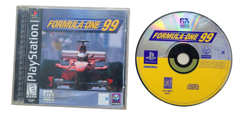 Formula One 99 Ps1 (Reacondicionado)