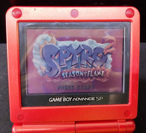 Spyro 2 Season Flame Original Game Boy Advance (Usado)