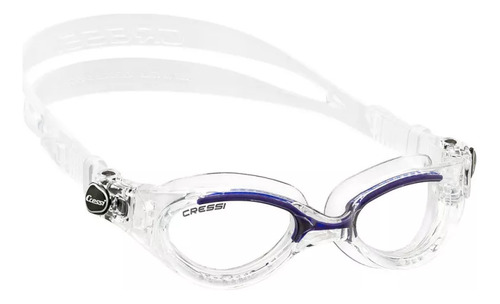 Goggles Natación Cressi Flash Transparente Mujer De203020