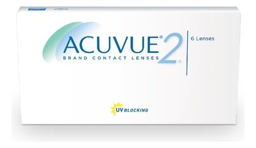 Lentes De Contato Acuvue 2 Grau Cilíndrico -4,75