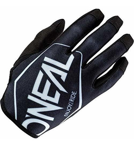 O'neal ******* Mayhem Adult Glove Rider (negro-blanco, 8), N
