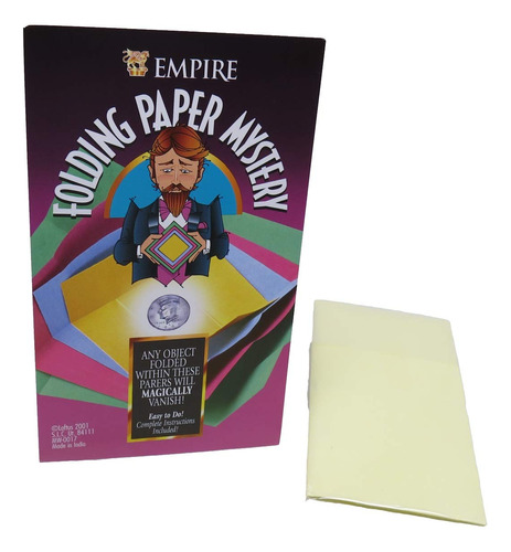 Loftus International Empire Magic - Papel Plegable Misterio.