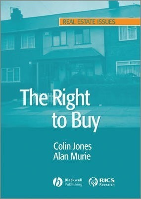 The Right To Buy - Colin A. Jones