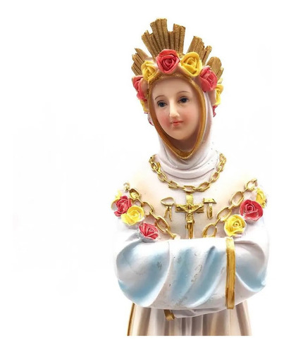 Imagem Nossa Senhora Da Salette 30 Cm - Resina