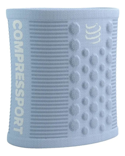 Muñequera Running Compressport Sweatbands 3d.dots Azul Wstv2