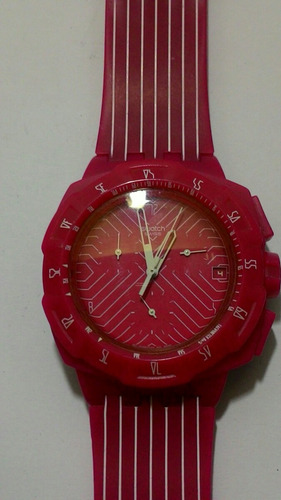 Relógio Swatch Original Feminino Rosa
