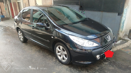 Peugeot 307 Sedan Presence Flex 1.6 16v Preto