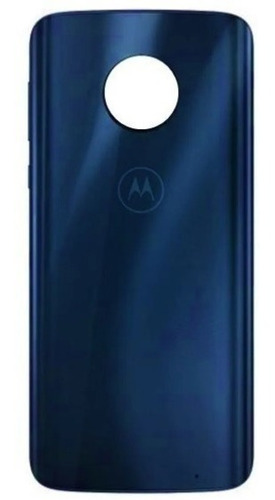Tampa Vidro Traseira Motorola Moto G6 Plus Índigo
