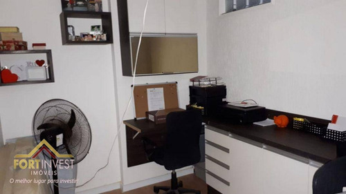 Imagem 9 de 19 de Apartamento Com 2 Dormitórios À Venda, 98 M² Por R$ 350.000,00 - Tupi - Praia Grande/sp - Ap3928