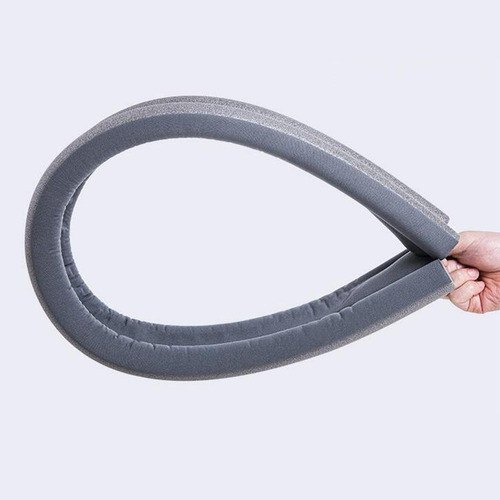 2 Tiras De Vedação Para A Parte Inferior Da Porta, Para