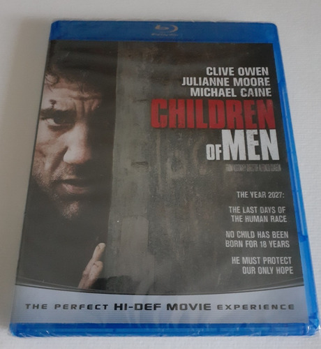 Children Of Men ( Niños Del Hombre ) Blu-ray Nuevo Original