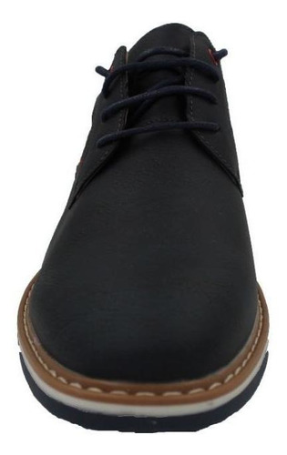 Imagen 2 de 5 de Zapato Agta Azul X0010