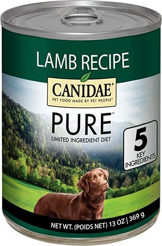 Canidae Pure Limited Ingredient Premium Adult Wet Dog Food,