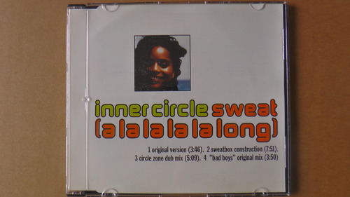 Retrodisco/t/ Inner Circle - Sweat (cd Maxi)