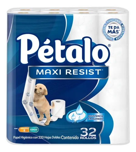 comprar Papel Higiénico Regio Maxi Resist 32 Rollos